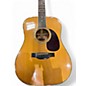 Used Morris B-30 Natural 12 String Acoustic Guitar