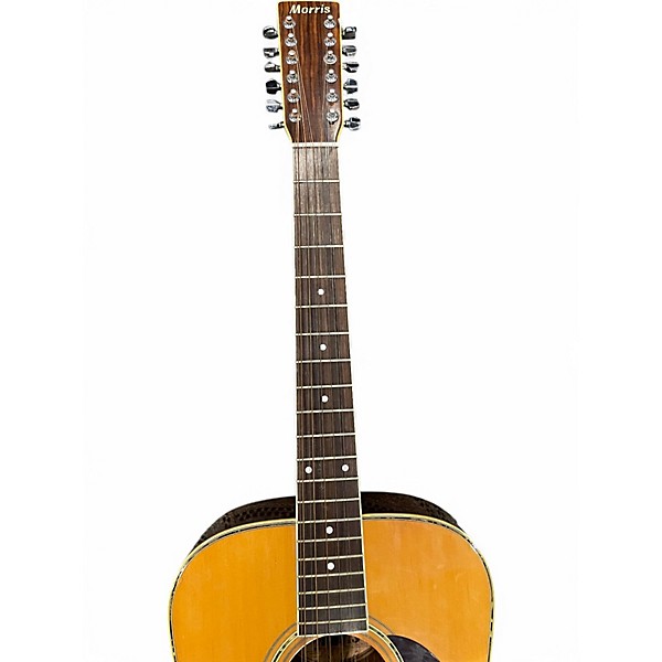 Used Morris B-30 Natural 12 String Acoustic Guitar