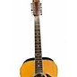 Used Morris B-30 Natural 12 String Acoustic Guitar