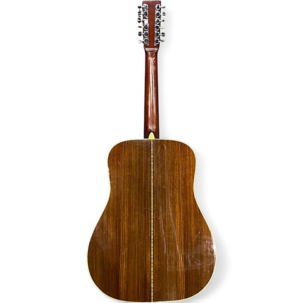Used Morris B-30 Natural 12 String Acoustic Guitar