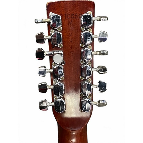 Used Morris B-30 Natural 12 String Acoustic Guitar