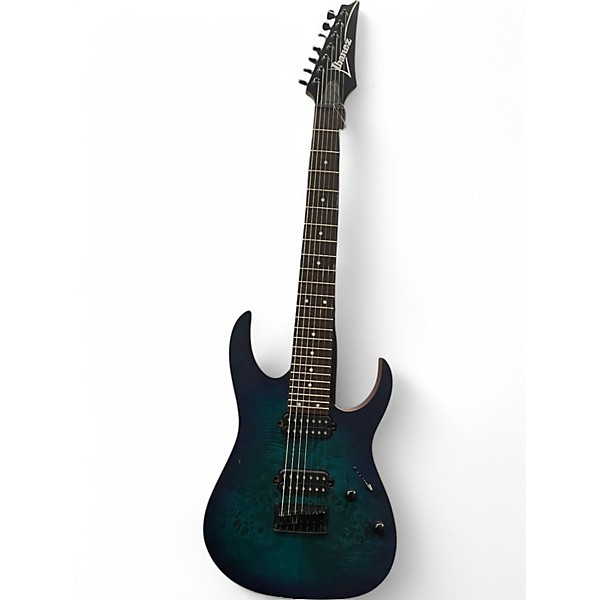 Used Ibanez RG7421PB Blue Onyx Solid Body Electric Guitar,New Products : American Fashion Style Bags On Sale