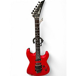 Used 1998 Charvel Model 3 Red Solid Body Electric Guitar