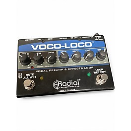 Used 2020s Radial Engineering VOCO LOCO Vocal Processor