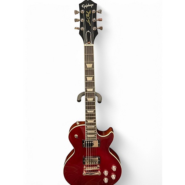 Used Epiphone LES PAUL MODERN Candy Apple Red Solid Body Electric Guitar,Specials : American Fashion Style Bags On Sale