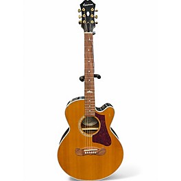 Used Epiphone J-200CE Antique Natural Acoustic Electric Guitar