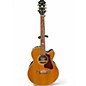 Used Epiphone J-200CE Antique Natural Acoustic Electric Guitar thumbnail