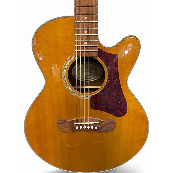Used Epiphone J-200CE Antique Natural Acoustic Electric Guitar