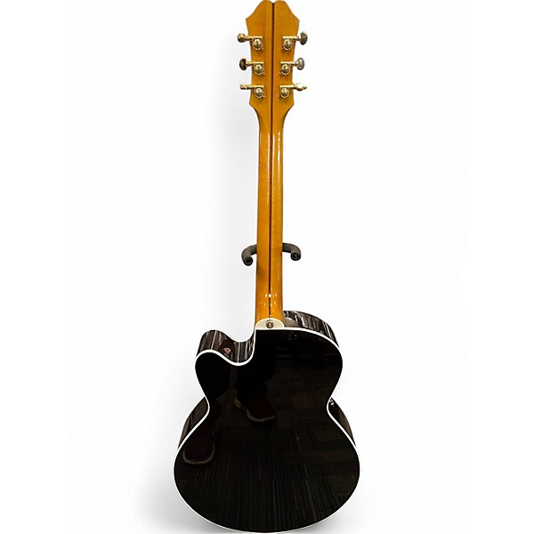 Used Epiphone J-200CE Antique Natural Acoustic Electric Guitar