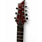 Used Schecter Guitar Research Hellraiser C7 Floyd Rose Red Solid Body Electric Guitar