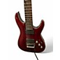 Used Schecter Guitar Research Hellraiser C7 Floyd Rose Red Solid Body Electric Guitar