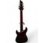 Used Schecter Guitar Research Hellraiser C7 Floyd Rose Red Solid Body Electric Guitar
