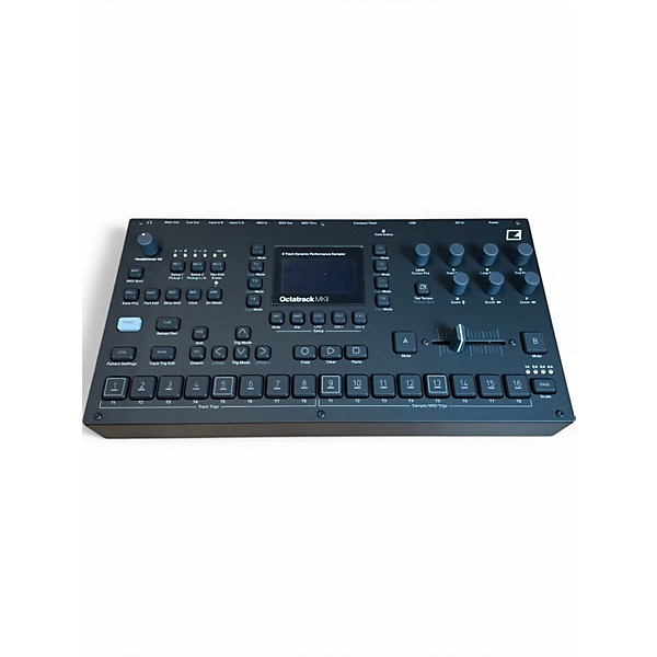 Used Elektron Used Elektron Octatrack DPS1 Sampler Synthesizer 