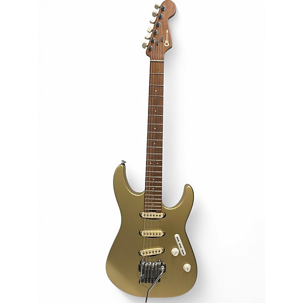 Used 2023 Charvel pro mod dk 22 sss Gold Solid Body Electric Guitar,New Products : American Fashion Style Bags On Sale