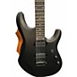 Used Sterling by Music Man JP60 John Petrucci Signature Black Solid Body Electric Guitar thumbnail