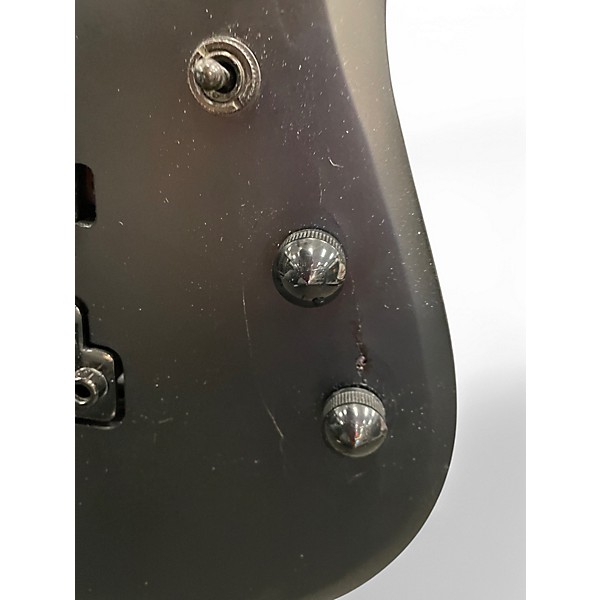 Used Sterling by Music Man JP60 John Petrucci Signature Black Solid Body Electric Guitar