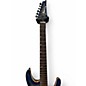 Used Ibanez S1070PBZ  Cerulean Blue Burst Solid Body Electric Guitar
