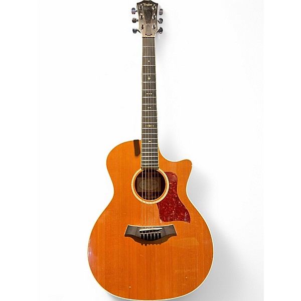 Used Taylor 514CE Natural Acoustic Electric Guitar,Specials : American Fashion Style Bags On Sale
