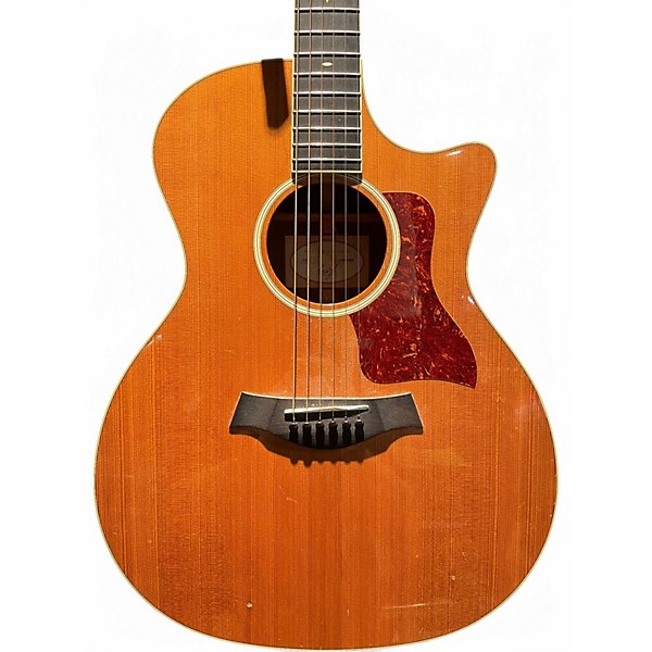 Used Taylor 514CE Natural Acoustic Electric Guitar