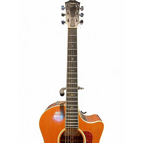 Used Taylor 514CE Natural Acoustic Electric Guitar