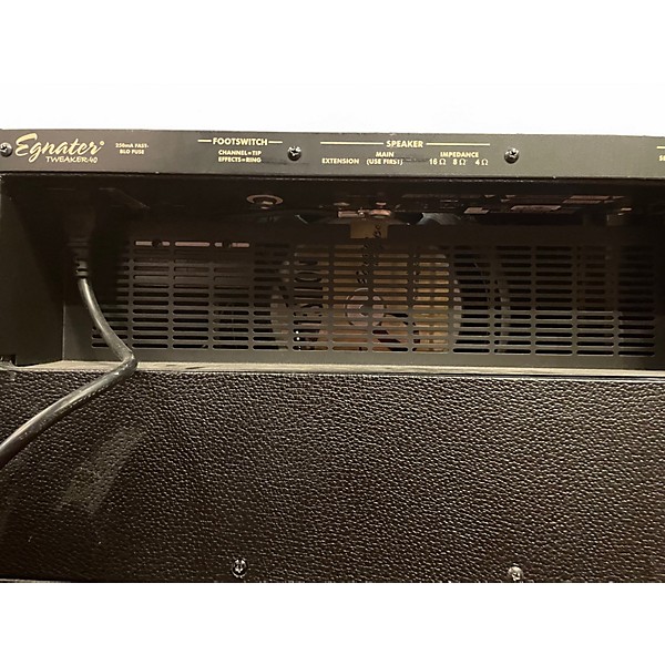 Used Egnater Tweaker 40 40W Tube Guitar Amp Head