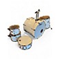 Used Pearl 5 Piece Export Alpine White Drum Kit thumbnail