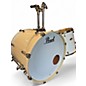 Used Pearl 5 Piece Export Alpine White Drum Kit