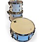 Used Pearl 5 Piece Export Alpine White Drum Kit