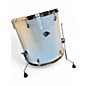 Used Pearl 5 Piece Export Alpine White Drum Kit