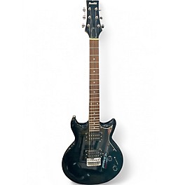 Used Ibanez Gio Ax Black Solid Body Electric Guitar