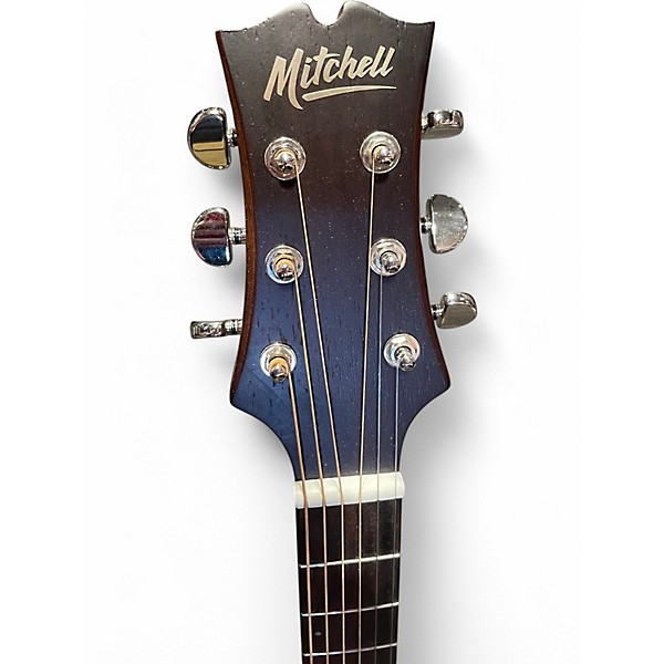 Used Mitchell T313CE Natural Acoustic Electric Guitar