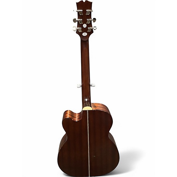 Used Mitchell T313CE Natural Acoustic Electric Guitar