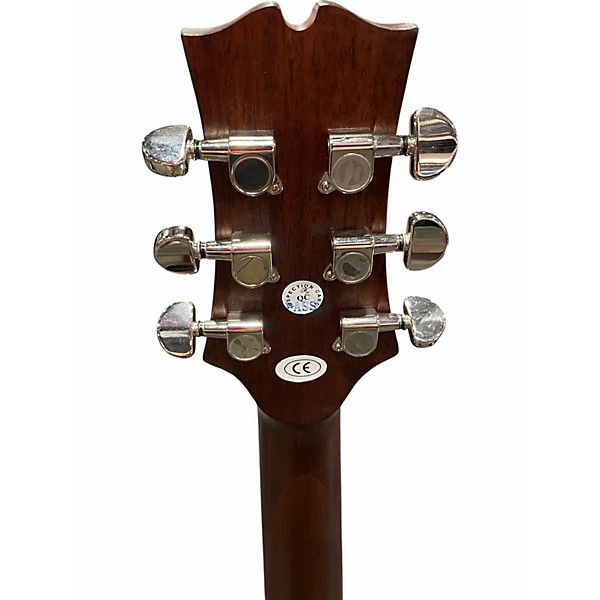 Used Mitchell T313CE Natural Acoustic Electric Guitar