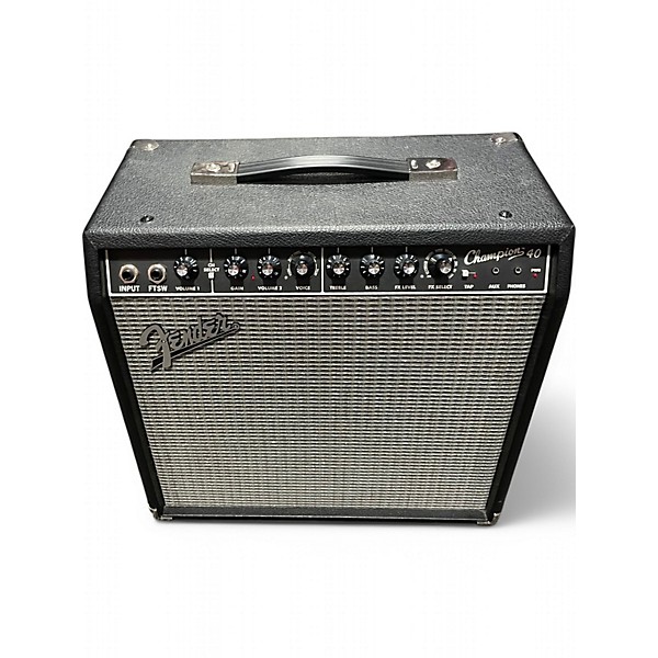 Used Fender Champion 40 Guitar Combo Amp