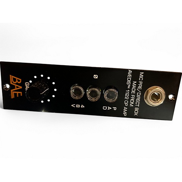 Used BAE 1122 Op Amp Microphone Preamp