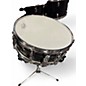 Used Ludwig 14X5 Blackrolite Black Sparkle Drum thumbnail
