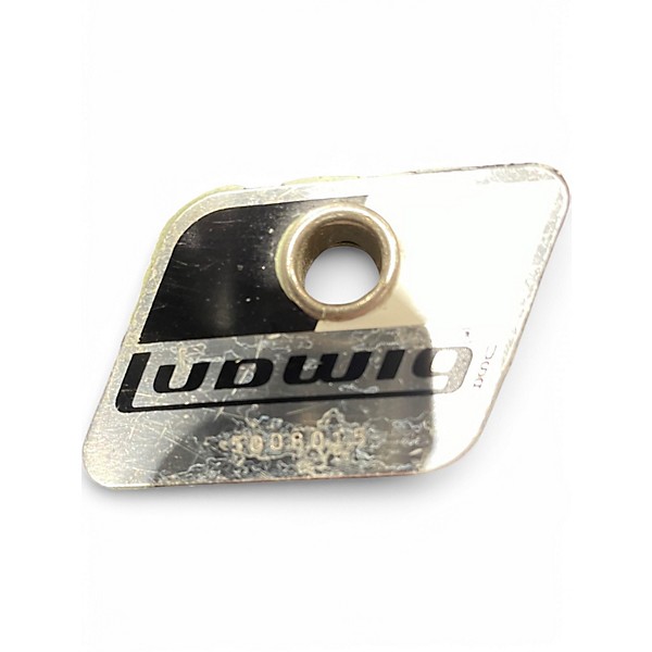 Used Ludwig 4 Piece Rocker Kit Black Drum Kit