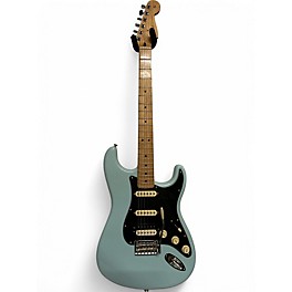 Used Fender 75TH ANNIVERSARY STRATOCASTER Sonic Blue Solid Body Electric Guitar
