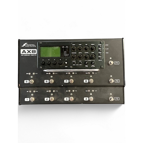 Used Fractal Audio AX8 Guitar Preamp,All Products : American Fashion Style Bags On Sale