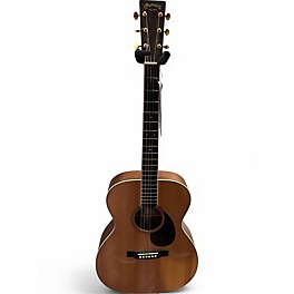 Used Martin OM CHERRY Natural Acoustic Electric Guitar