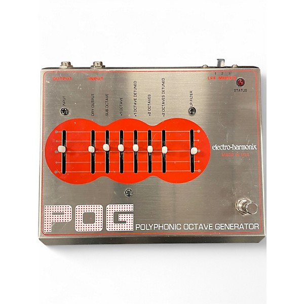 Used Electro-Harmonix POG Effect Pedal