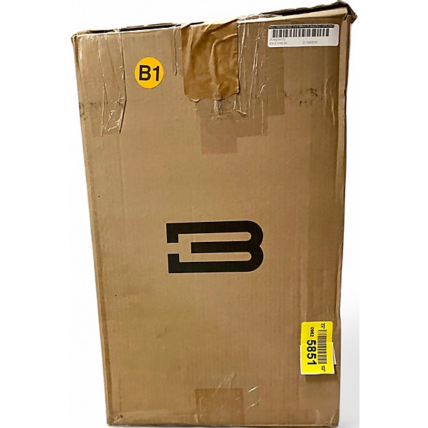 Used BASSBOSS SV9 MKIII Powered Speaker
