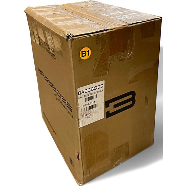 Used BASSBOSS SV9 MKIII Powered Speaker