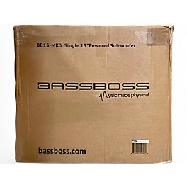 Used Bassboss BB15 MKIII Powered Subwoofer