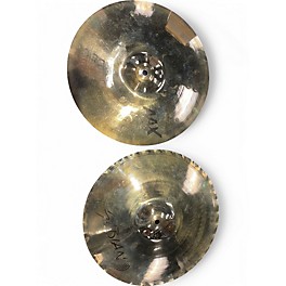 Used SABIAN 14in AAX X Celerator Hi Hat Pair Cymbal