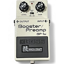 Used BOSS BP-1W Effect Pedal