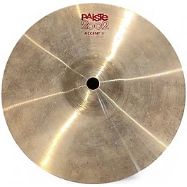 Used Paiste 8in 2002 Accent Splash Cymbal