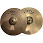 Used Paiste 13in 302 Hi Hat Pair Cymbal