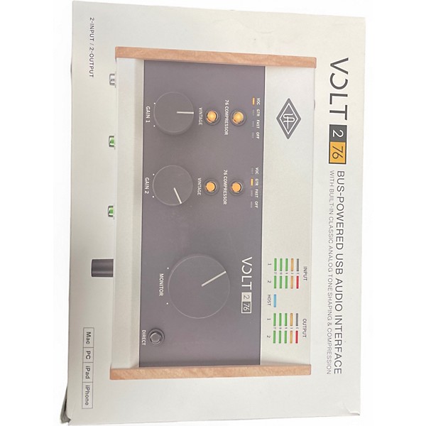 Used Universal Audio VOLT 276 Audio Interface,New Products : American Fashion Style Bags On Sale