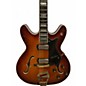 Used Hagstrom 67 VIKING 2 Vintage Sunburst Hollow Body Electric Guitar